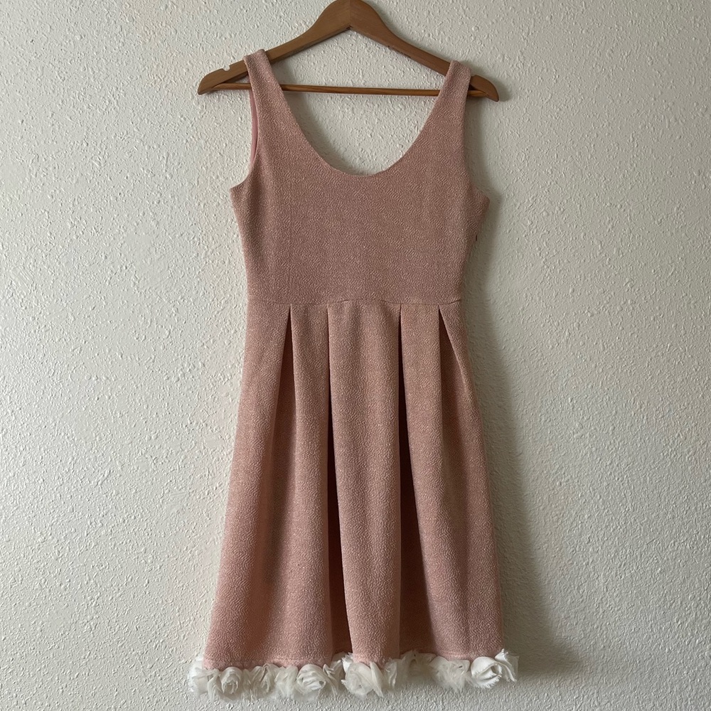 Alythea sparkly pink dress